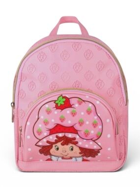 🍓 Strawberry Shortcake 10”in Mini Backpack Travel Bag Gift Girl Brand New